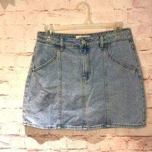 PAC sun Jean mini skirt